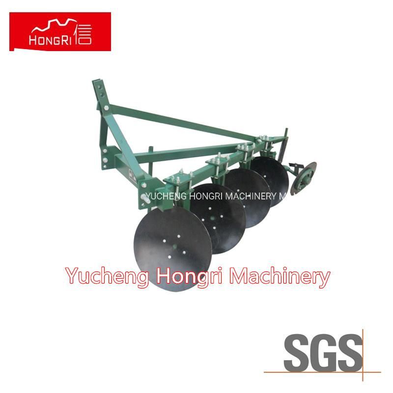 Hongri High Quality Agricultural Machinery Tractor Mounted One Way Plow