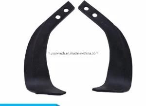 Hard and Strong Rotary Tiller Blade Agriculture Machinery Parts