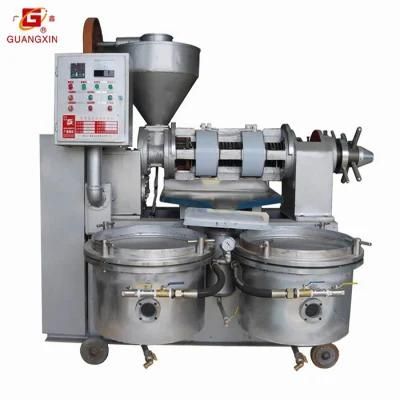 High Oil Yield Cottonseed Oil Expeller Machines / Cottonseed Oil Processing Machine