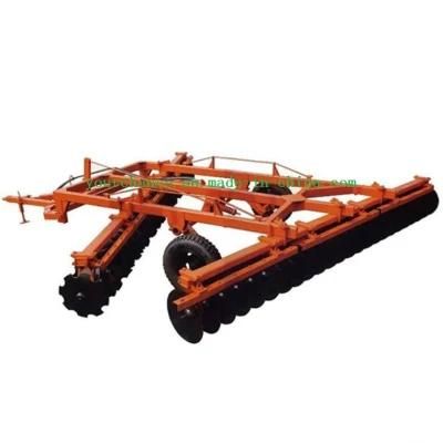 Tip Quality Farm Implement 1bj-4.4 4.4m Width 40 Discs Wing-Folded Hydraulic Disc Harrow for 90-130HP Tractor