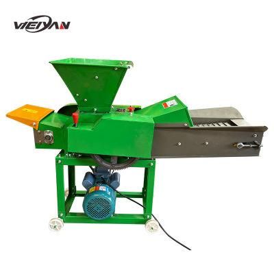 Weiyan Chaff Cutter with Hopper Cutting Grass and Crusher Potato. etc