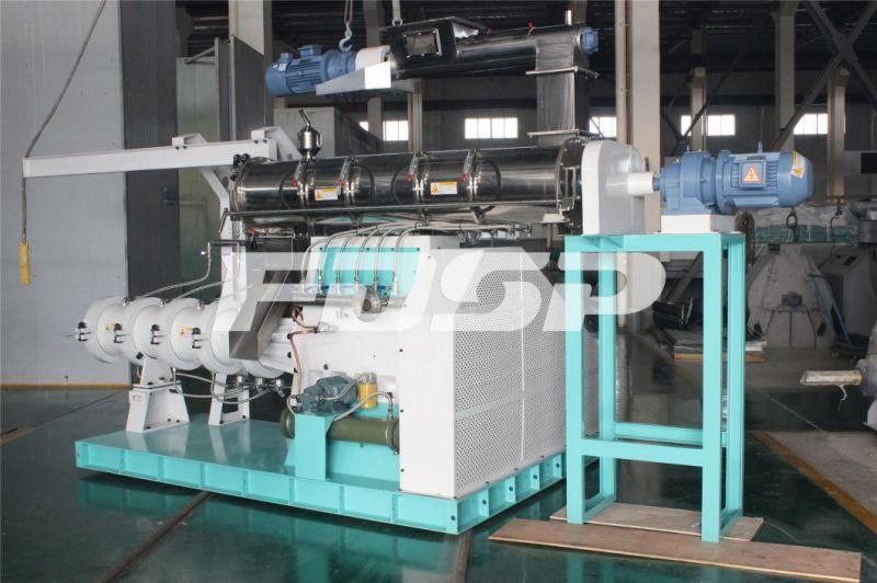 CE ISO High Quality Aqua Fish Feed Extruder Machine