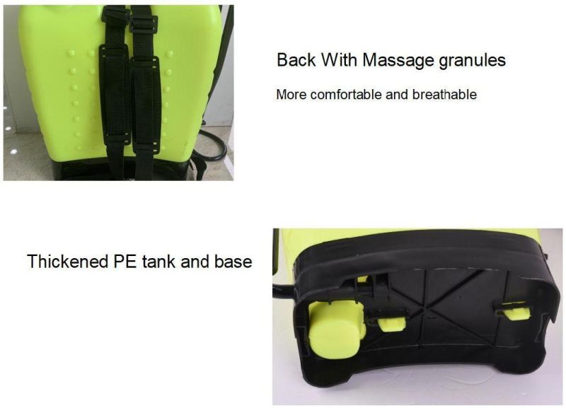 Plantmate 16L Knapsack Manual Hand Sprayer