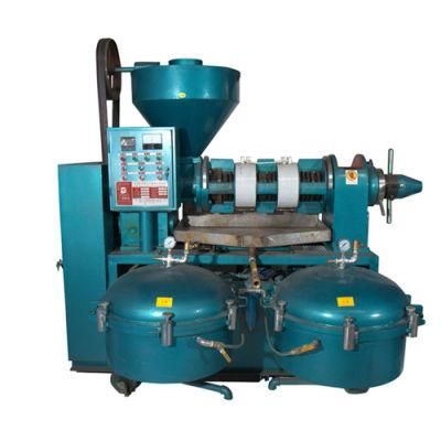Plant Oil Making Machine with Heater and Oil Filter