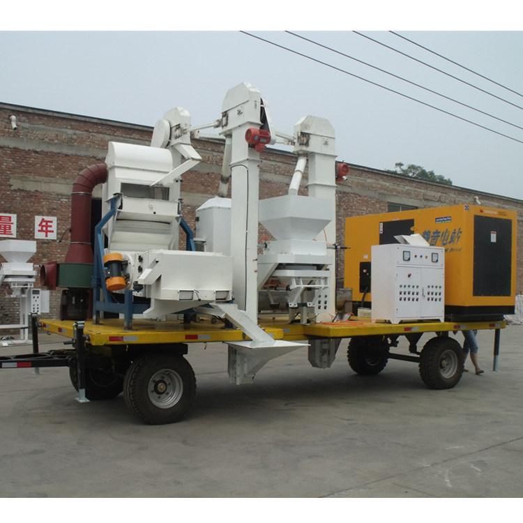 Cereals Grain Wheat Maize Rice Seed Cleaning Machine