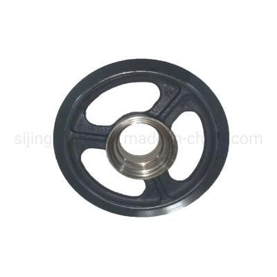 Agricultural Machinery Chassis Spare Parts Tension Wheel Wd. 4mc. 27-01