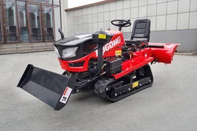 Agriculture Lugong Deep Rotary Tiller Lx35 with Seat Agricultural CE Approved in Hot Sale