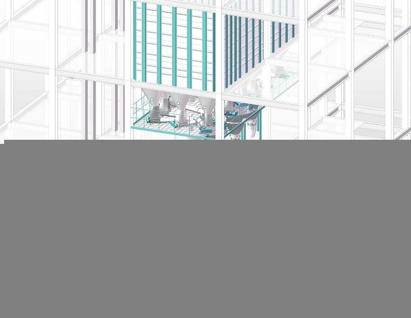 Excellent Performance Cattle Feed Processing Equipment