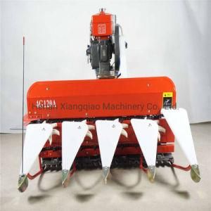 Mini Type Diesel Manual Harvesting Machine Handle Harvest Machine