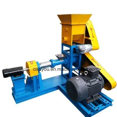 Poultry Floating Fish Shrimp Pet Food Feed Pellet Granulator Machine