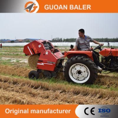 850 Mini Round Hay Baler Automatic