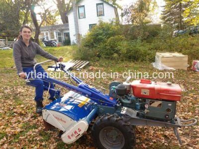 15HP Low Price Hand Tractor Walking Tractor