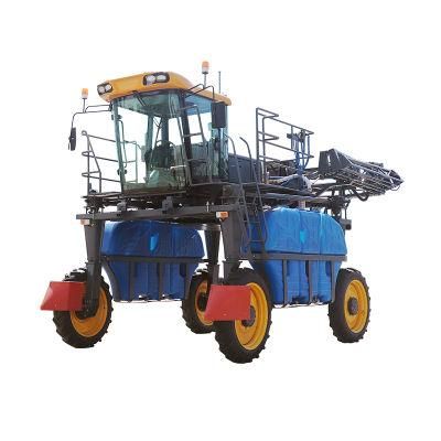 Self Propelled Boom Pesticide Corn Agricultural Tool Battery Farm Crop Power Sprayer