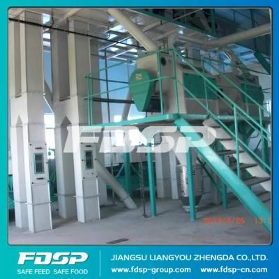 Skilled in Exporting High Efficient Chicken Feed Pellet Production Line