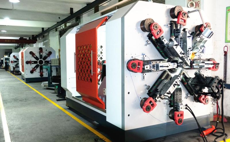 KCT-1280WZ 9mm Steel Spring Bending machine