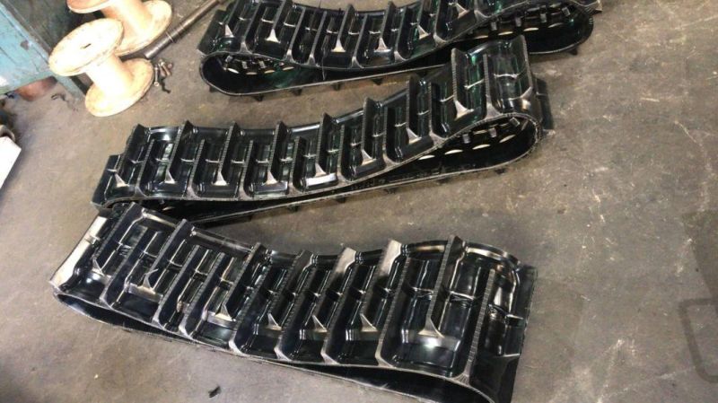 Ym Harvester Rubber Crawler 330*84*35