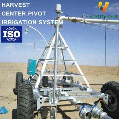 Valley Style Two Wheel Lateral Move Irrigation with Ditch Feed Irrigator