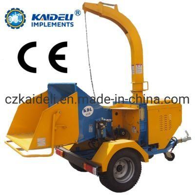 CE Standard Wood Chipper with 22HP Powerful Engine