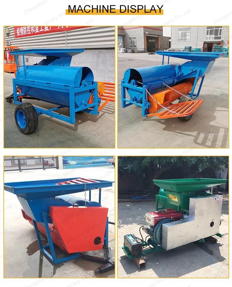 Factory Supply Gourd Seed Reovmer Pumpkin Seeds Collecting Separating Harvesting Watermelon Seed Extractor Machine