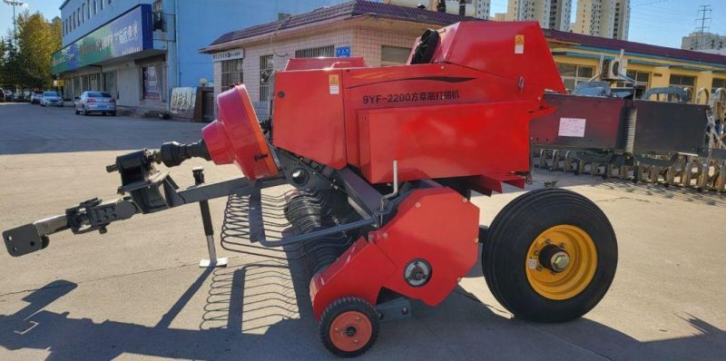 Hay Grass Square Grass Rolling Hay Baler