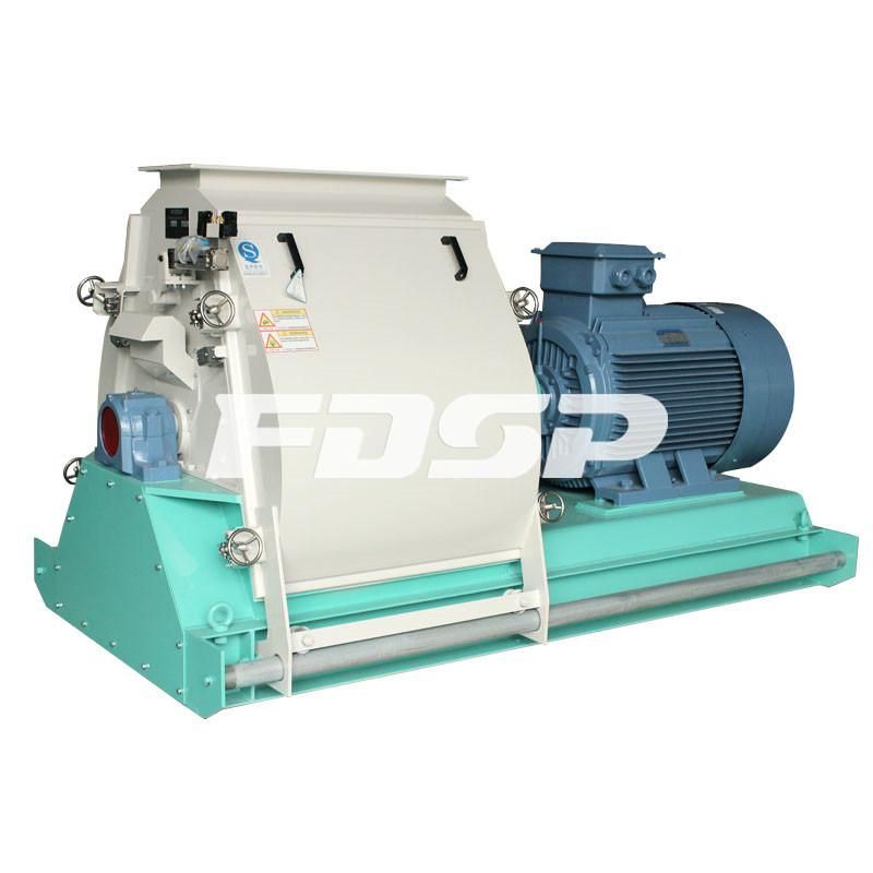 Sfsp668 Series High Capacity Small Poultry Farm Animal Feed Grinder