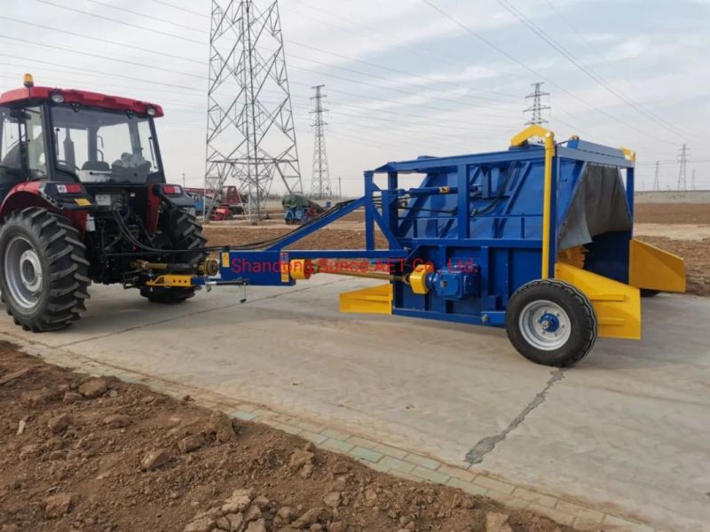 Farm Tractor Towable Compost Turner