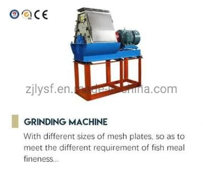 Grinder for High Protein Fishmeal Production Line / Fish Meal Machine