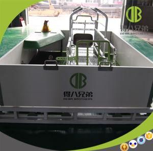 Deba Brothers High Strengh Galvanized Swine Farrowing Crates for Farm Equipment Sow Stall