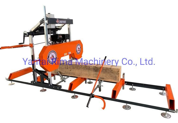 Rima 26" 31" Gasoline Wood Portable Band Sawmill with Ce