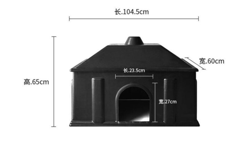 Animal Farming Equipment Plastic Incubator for Piglet and Dog