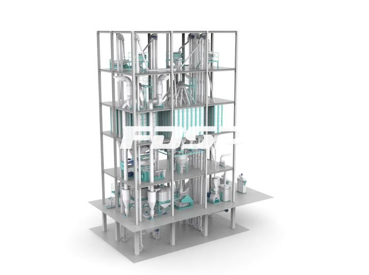 Advanced Pig Feed Complete Production Line
