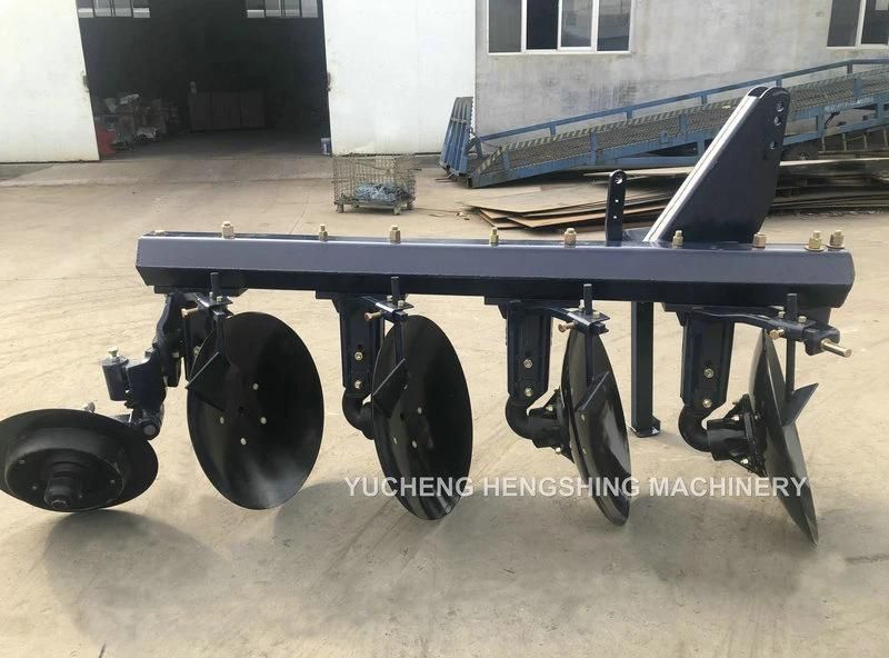 Agricultural Machinery Tractor 3 Point Hitch Disc Plow Baldan 3 Disc Plough for Africa Market