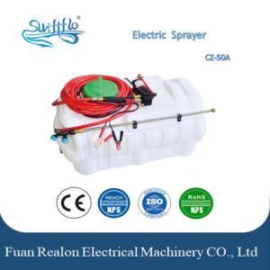 Electric Sprayer for ATV 50L 12V Electric DC Agriculture Tractor Boom Sprayer