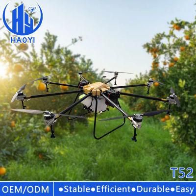 Hot Sale 52L Large Capacity Agricultural Spraying Drone