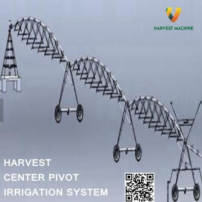 China Manufacturer Big Farm Central Pivot Farm Irrigation Machine Used in Large Flield