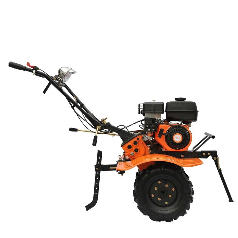 Powerful Weeder 7.5HP Cultivator Machine Fuel Tank Capacity 3.6L Small Tiller for Sale