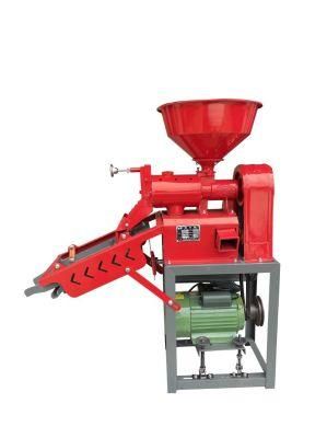 Weiyan Rice Mill with Vibrating Screen Rice Processing Machine by House Using