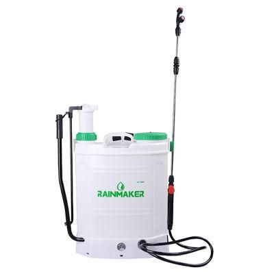 Rainmaker 2in1 Agricultural Knapsack Electric Manual Sprayer