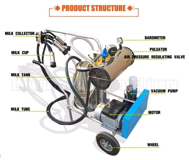 Automatic Sheep Milking Machine Hand Milking Machine for Cows and Goats