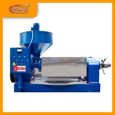 Guangxin Oil Expeller Sunflower Seeds Making Equipment Peanut Oil Cold &amp; Hot Pressing Machine