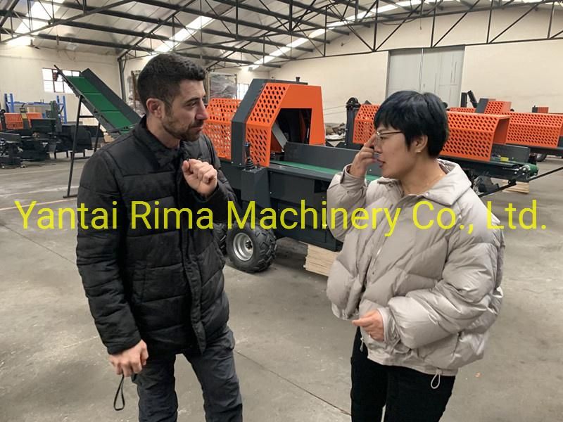 Rima New 30t Gasoline Wood Processor Firewood Processor