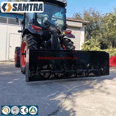 Farm Tractor Front Mounted Snowblower, Snow Removal Machine