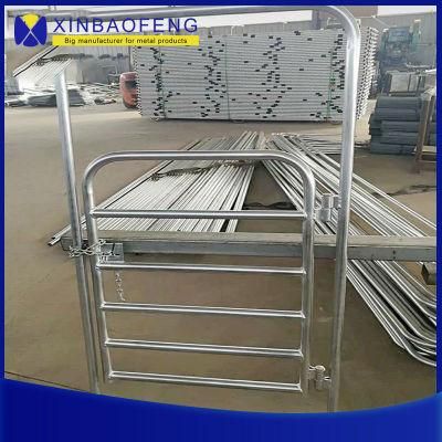 Heavy-Duty Galvanized Pipe Sheep Pen for Farms