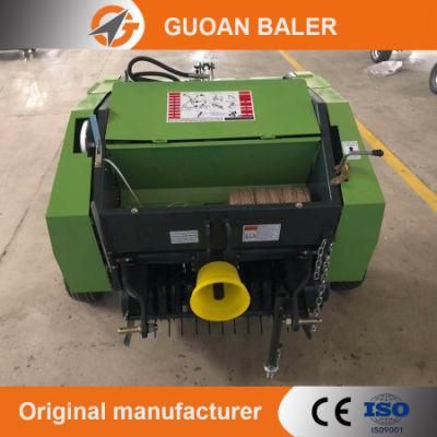 China Supplier Hay Grass Packing Baler Machine Mini Hay Baler Round Baler Tractor Baler Machine