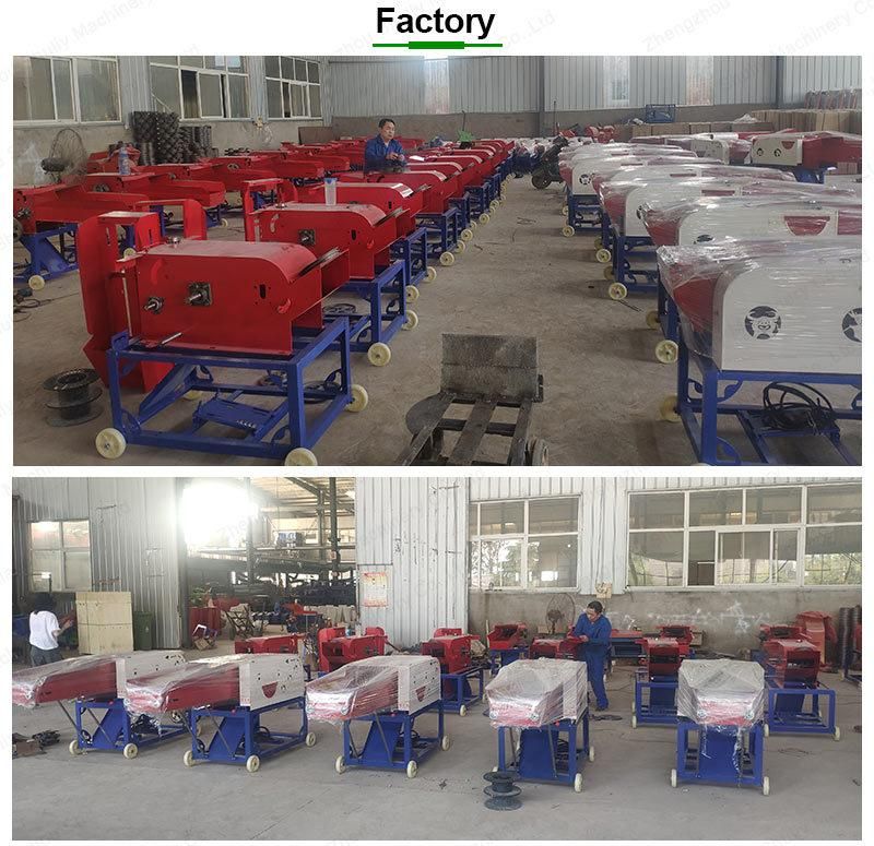 Grass Chaff Cutting Machine Hay Chaff Cutter Machine for Animal