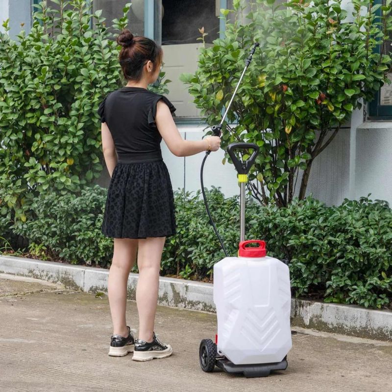 18L Backpack or Trolley 18V Lithium Electric Battery Sprayer