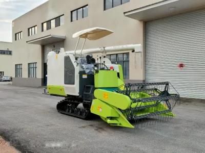 2021 Wubota Combine Harvester for Rice and Wheat Agriculture Equipment