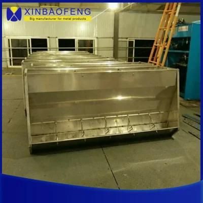 Stainless Steel Feeder for Pigs, Feeder, Automatic Feeder, Pig Trough