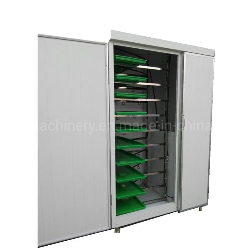 HP-50 Low Cost Of Hydroponic Fodder Machine With 24 Trays