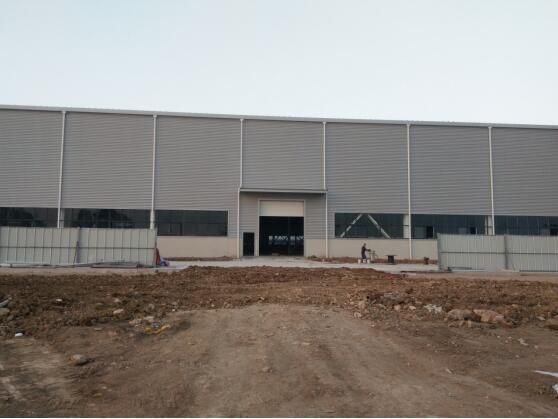 Prefabricated Steel Structure Juice Processing Plant